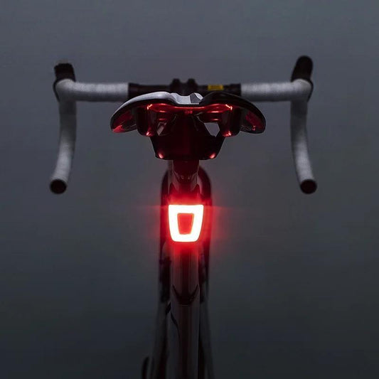 Lantern For Bicycle LED USB Rechargeable Safety Night Riding Rear Light