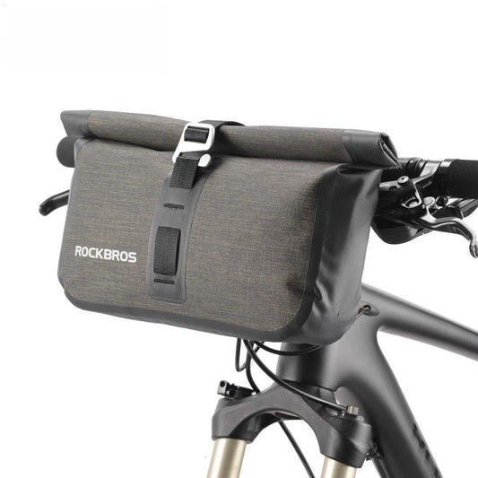 5-6L Bicycle Bag Waterproof Front Reflectice Tube Bike Bag