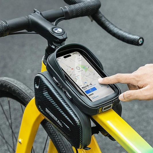 Bicycle Bag Shockproof Touchscreen Top Tube Bags