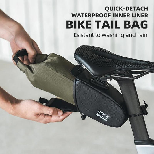 Cycling Tail Bag Detachable Seat Pack Bag