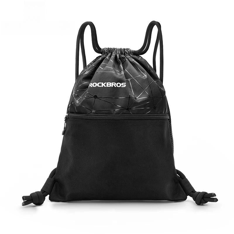 Men Women Gym Bag Drawstring High Capacity Backpack Outdoor Sports Training Cycling Storage Bag