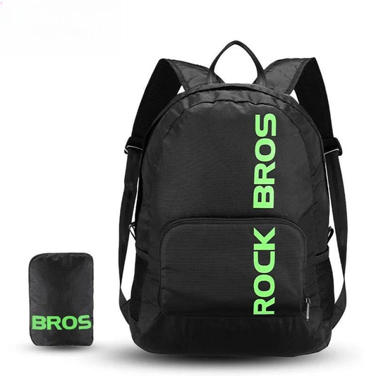 Portable Sports Backpack Rainproof Foldable Bags Hiking Camping Cycling Bicycle Bike Bags