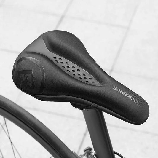 Bicycle Saddle Cover Liquid Silicone Gel Breathable Seat
