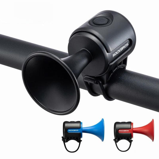 Bike Bell Electronic Loud Horn ABS 120db Safety Electric Bell