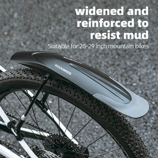 Mountain Bike Mudguard Widen Quick Release 26-29 Inch
