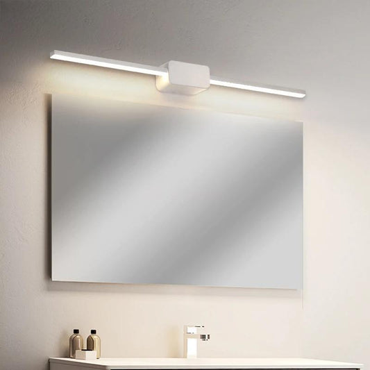 7w Modern Acrylic Mirror Light LED Bathroom Wall Lamp