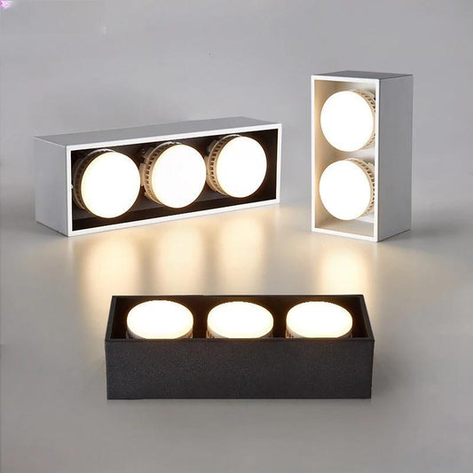 Rotatable Dimming Simple New Modern LED Ceiling Lights Lighting