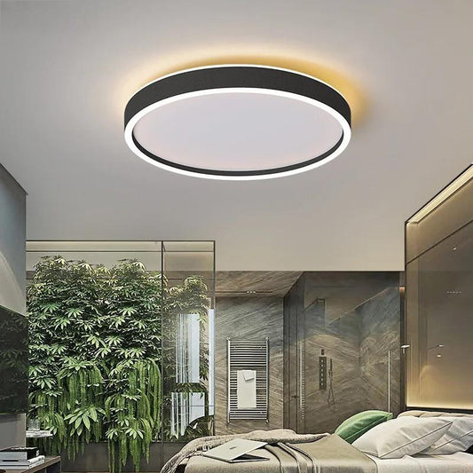 Dimmable New Modern LED Ceiling Lights With Remote For Living Dining Study Room