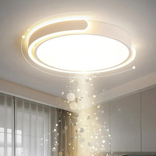 Bedroom Lamp Circular LED Ceiling Lamps Modern Ultra Thin Panel Ceiling Lights