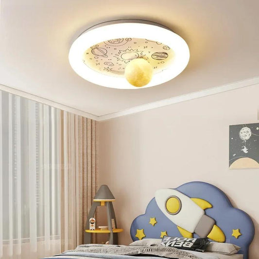Child Room Lights LED Ceiling Lights For Boy Girls Bedroom Study Room Indoor Lighting