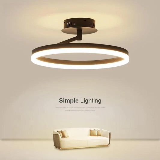Bedroom Lamps Modern LED Ceiling Light For Child Room Kitchen Indoor Lighting