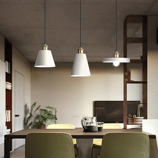 Nordic Pendant Light Modern Restaurant Hanging Lamp