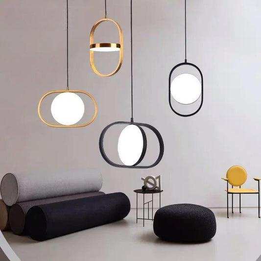 Bedside Lights LED Pendant Lamps For Living Dining Bedroom