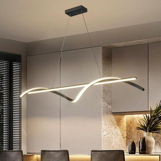 Modern Dining Room Lamps LED Pendant Lights Home Decoration  For Dining Room Kitchen