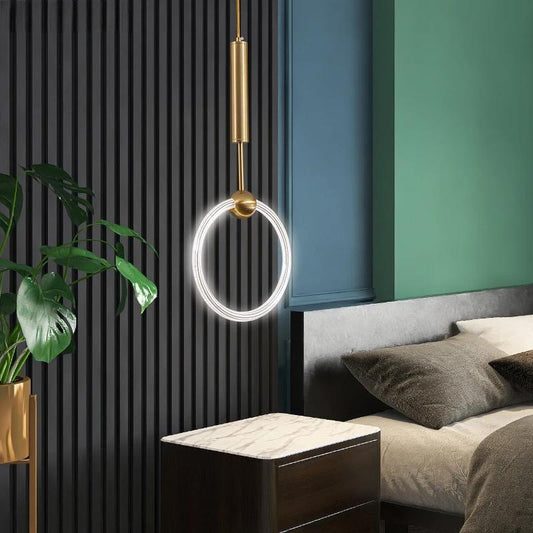 Simple Gold Creative New LED Modern Pendant Lights