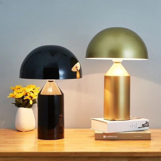 Modern G9 LED table lamp Nordic desk lights mushroom shape light