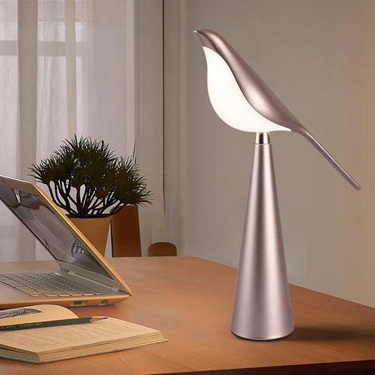 Nordic modern LED table lamp Magpie bird desk lights