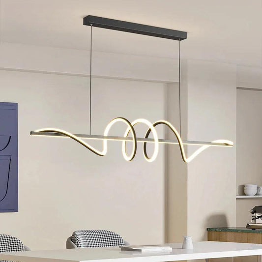 Nordic LED Pendant Lights For Dining Room Kitchen Hanging Lights