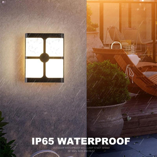 Modern LED wall lamp IP65 waterproof sconces light  110V 220V