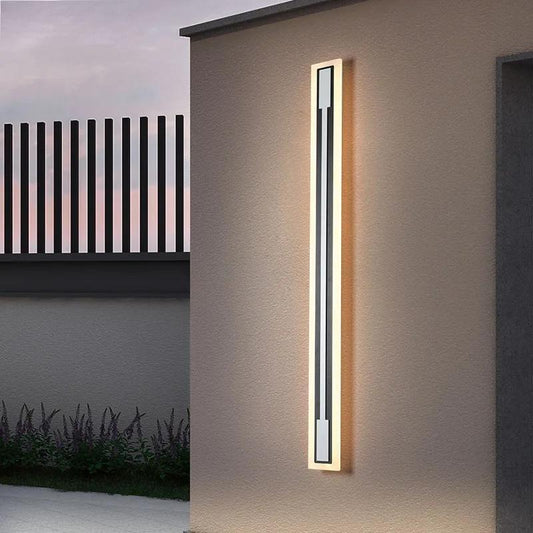 Remote Dimming New Outdoor Waterproof Modern LED Wall Lights Living Room