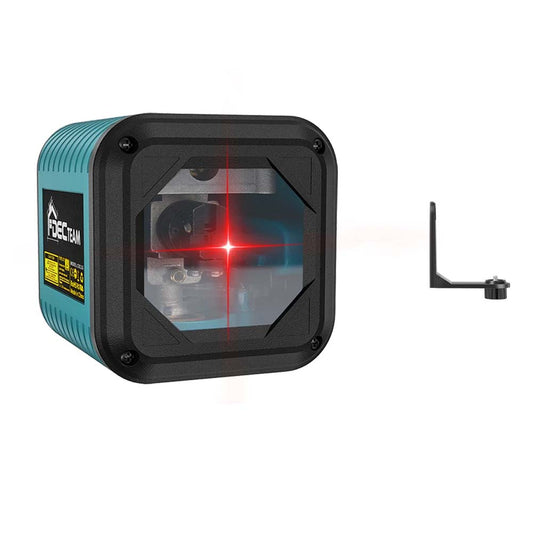 Cross Line Laser Level Self-leveling 2 Lines Red Beam Vertical Horizontal Level With Bracket & Target
