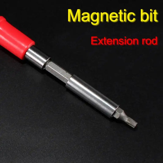 Screwdriver Socket Extension 58mm Hex Shank Screwdriver Bit Extension Rod
