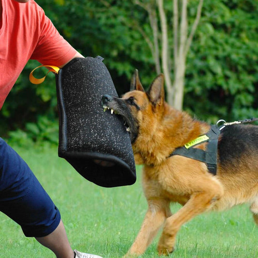 Dog Training Bite Sleeves Pet Tugs Toy Arm Protection Sleeve