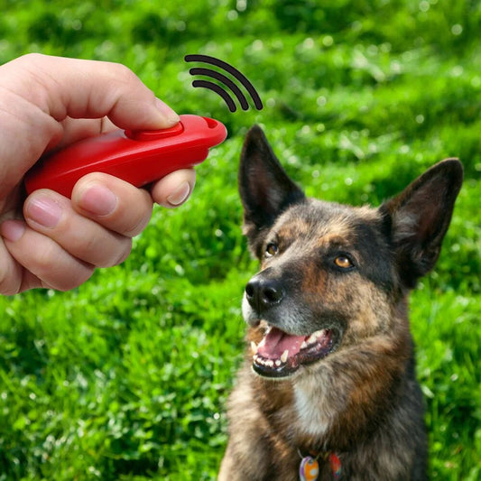 5pcs/lot Dog Clicker Whistle Puppy Cat Training Clickers & Whistles Pet Accessorries
