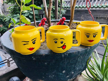 Funny Ceramic Cups Cartoon Coffee Milk Tea Water Cup Cute Funny Children