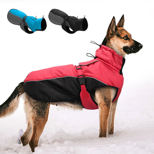Clothes For Large Dogs Waterproof Big Dog Vest Jacket