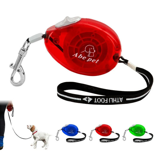 3m Pet Dog Leash Retractable Pet Puppy Dog Leash Automatic Extending Lead Belt
