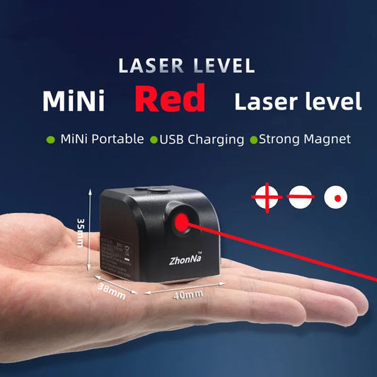 Mini Laser Level Horizontal And Vertical Cross