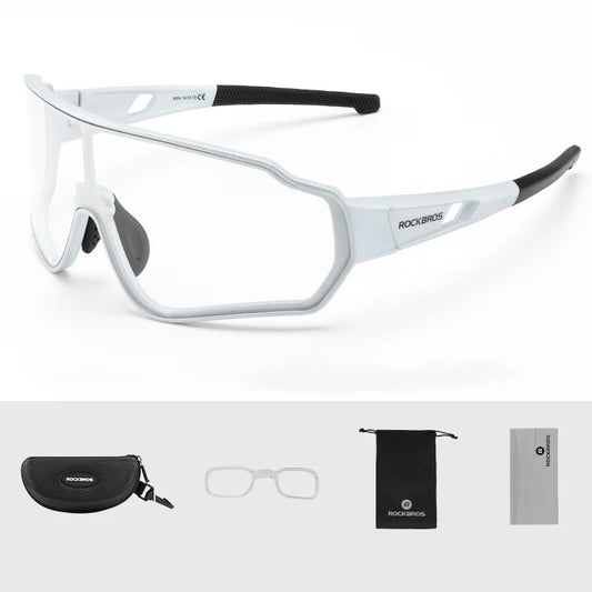 Bike Photochromic Glasses Sports Sunglasses Men Women UV400