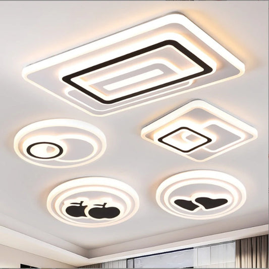 LED Ceiling Lamp For Living Room Indoor Lighting Home Decoration Lamps