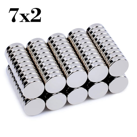 7x2mm Magnets Super Strong Neodymium Magnet