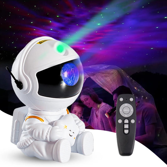 Galaxy Star Astronaut Projector LED Night Light Starry Sky Projector Lamp
