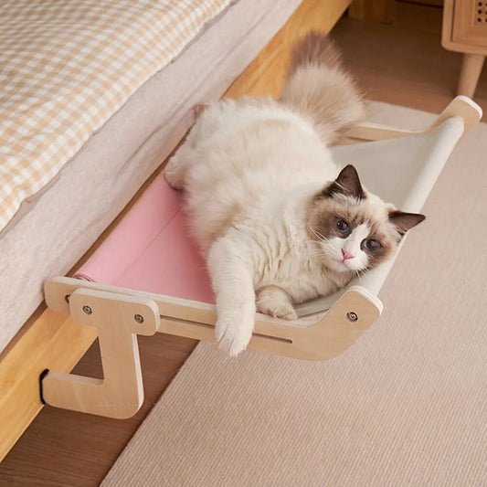 Removable Cat Hammack Window Sill Cat Radiator Bed Lounge Hammocks For Cat Kitten