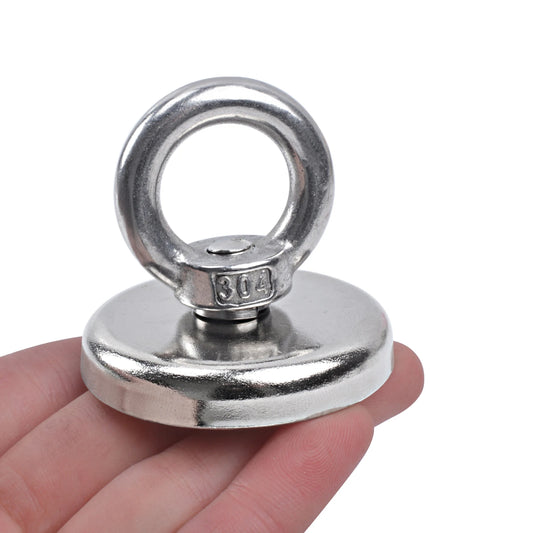 D20-36 Super Strong Magnet Fishing Neodymium Search Magnetic Heavy Duty Rare Earth Magnets