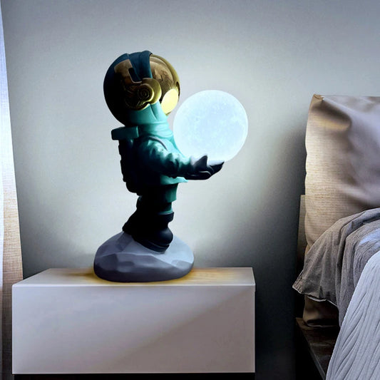 Astronauts LED night light modern table lamp desk light