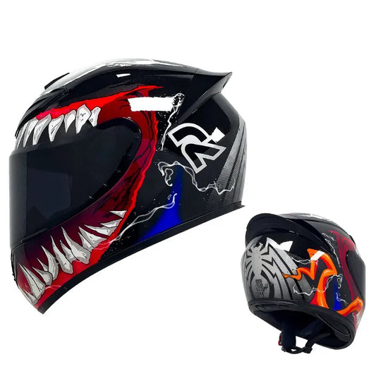 T Unisex Motorcycle Helmet Full Helmet Safety Modular Flip Helm Helmet