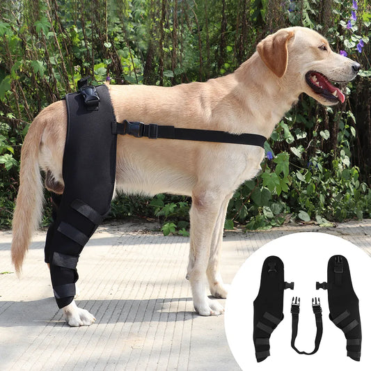 Pet Puppy Knee Pads Dog Leg Braces For Small Medium Large Dogs