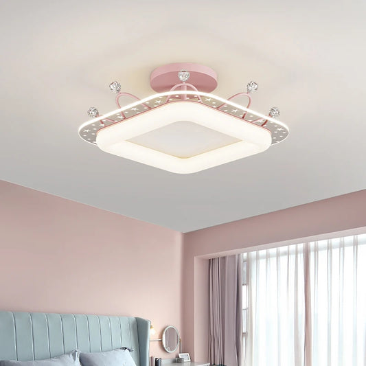 Modern LED Ceiling Lights For Boys Girl Children Bedroom Home Decor Lamp Indoor Lighting