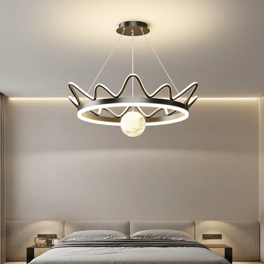 Living Room Pendant Lamp Cream Style Minimalist Modern Master Bedroom Dining Room