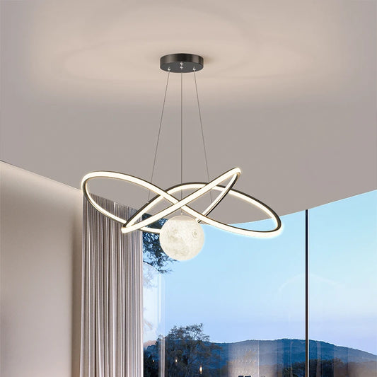 Dining Table Modern Led Pendant Light Lamp For Dining Room Hanging Lights