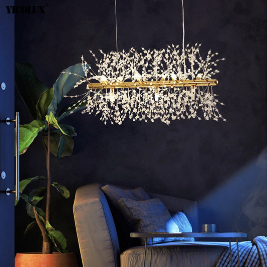 Creative New Modern LED Pendant Lights G9 Bulb For Dining Living Room