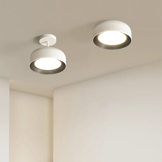 New Round Balcony Modern Ceiling Lights For Living Dining Study Room