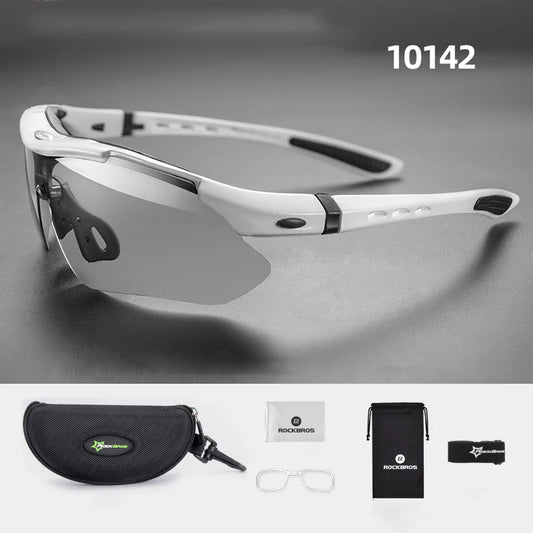Bicycle Glasses Polarized Bike Sports Sunglasses Photochromic Men Women UV400