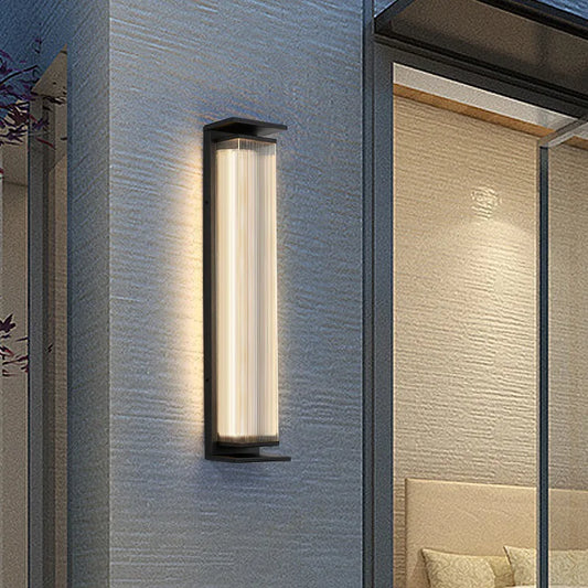 Outdoor Waterproof Wall Lamp Modern IP65 LED Wall Light