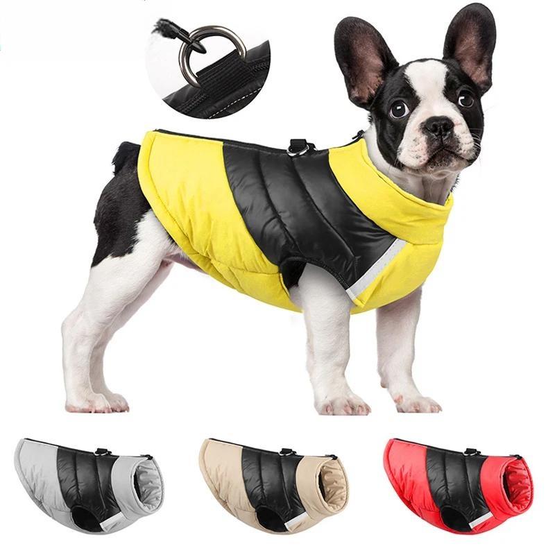 Winter Warm Pet Dog Coat Jacket Waterproof Dog Clothes for Small Medium Large Dogs Dog Clothing