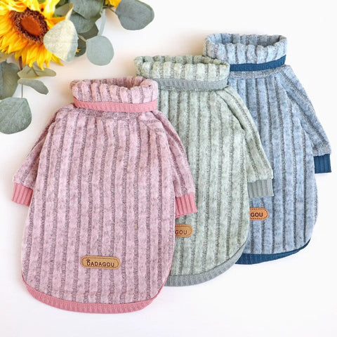 Soft Pet Dog Clothes Cute Winter Dog Cat Sweater Knit Coat Puppy Clothing